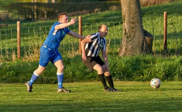 County Times: Forden United v Waterloo Rovers on Saturday. Picture by Ian Francis.